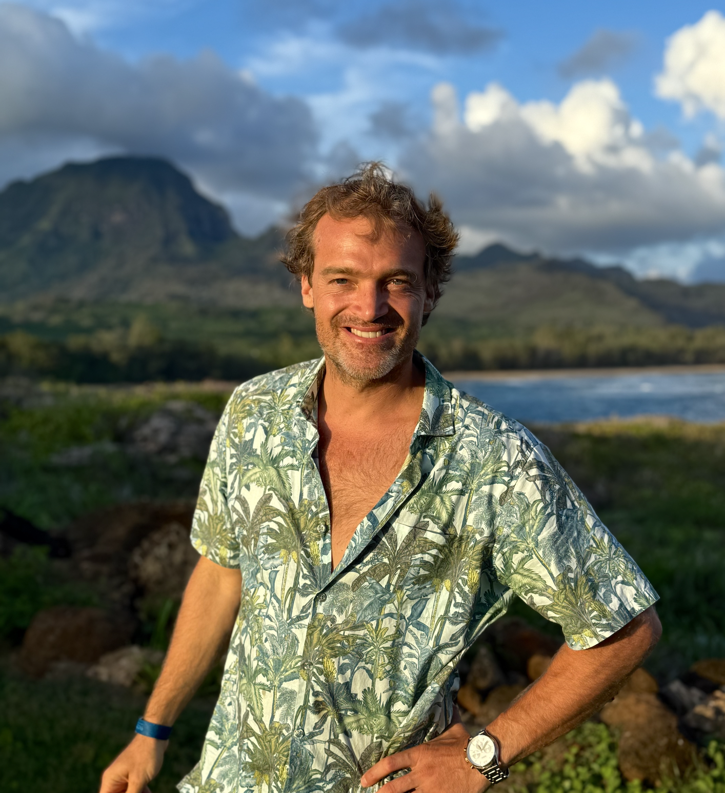 James Sunheart - AI Visionary, Sound Alchemist, Consciousness Explorer